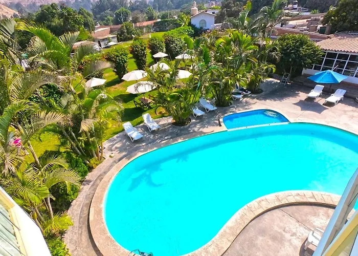 Villa Alegre Cieneguilla PeruVilla